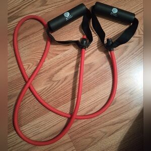 Bally Total Fitness Red and Black Exercise Bands